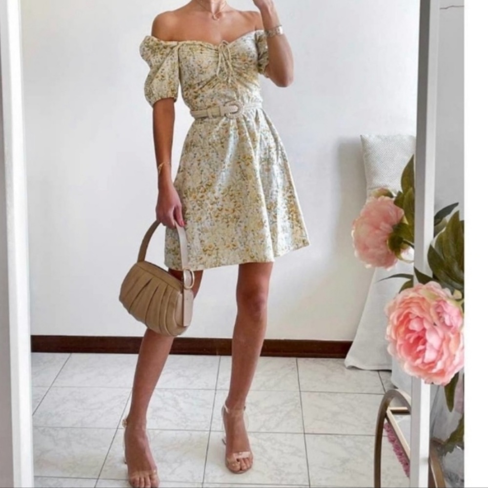 H&M linen dress
